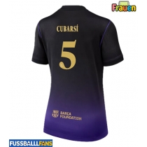 Barcelona Pau Cubarsi #5 Auswärtstrikot Frauen 2026-27 Kurzarm